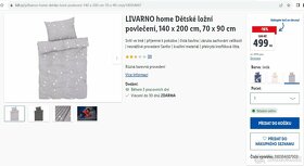 Nové svítící bavlněné povlečení Lidl (na velkou postel) - 4