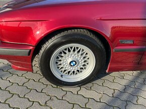 BMW E34, 530i V8, Original manual, Calypsorot metalic - 4