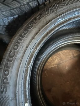 Letní 2kspneu 205/50 R17 - Continental - 4