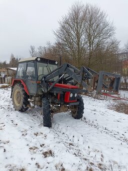 Zetor 6045 s čelním nakladačem - 4