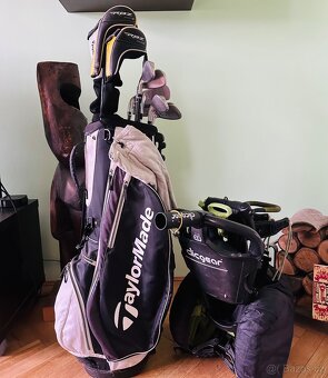 GOLFOVÝ SET PRO ZAČÁTEČNÍKY CALLAWAY COBRA TAYLORMADE - 4