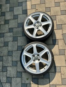 ALU kola Rial LeMans 7x17 4x100 - 4