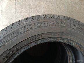 Obuté zimní kola 195/60 R 16 C. 5 X 112. Volkswagen. - 4