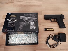 HK USP - Tokyo Marui (elektrická airsoftová pistole) - 4