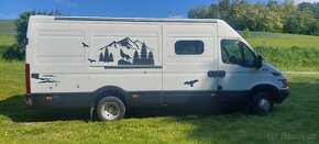 Iveco Daily 2.8, 92kw, maxi, obytná dodávka - 4