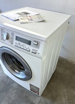 AEG 7 kg 1200 ot, extra tichá- invertor - JAKO NOVÁ - - 4