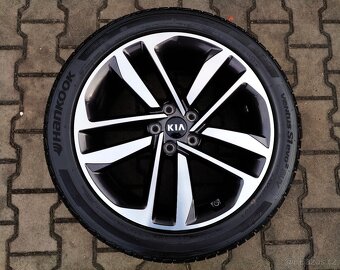 Alu kola originál Kia Sportage 5x114,3 R19 PĚKNÁ SADA - 4