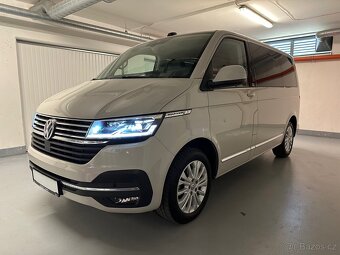 VW MULTIVAN T6.1 2.0TDI 110kW DSG LED ACC 7MÍST TAŽNÉ SIDE - 4