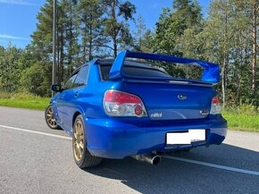 Subaru Impreza STi Spec C RA 2007 WRC JDM, v ČR - 4