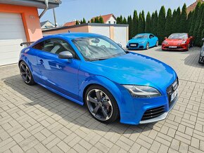 Audi TTRS 2.5 TFSI Quattro, manuál, 68.500km - 4