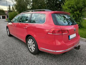 VW PASSAT VARIANT 2.0 TDI 103kw DSG, r.v. 2012, VÝBORNÝ STAV - 4