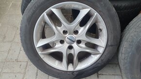 Letní Sada Alu Kola 5x112 205/55 R16 Ronal - 4