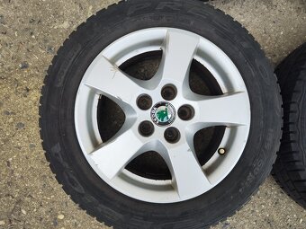 14"letní alu sada Sprint 5x100 origo Fabia Roomster Polo Fo - 4