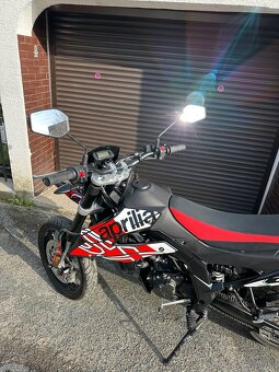 Aprilia SX 125 2022- Zánovní - 4