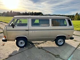 VW T3 Vanagon GL US 2.1 82kw 1986 - 4