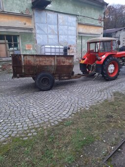 Prodám dvojkolku za traktor - 4