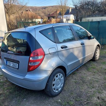 Mercedes Benz A150 typ 169 1,5 70kw, 2005 Benzín Manuál - 4