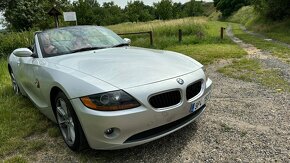 BMW Z4 2.0i 110kW/rok 2006 / Anglie - 4