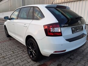 ŠKODA RAPID SPACEBACK 1.0TSI 81kw - 4