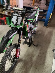 Kawasaki kx 250f - 4