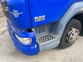 Daf LF 45.250 Valník s plachtou 2011 EEV - 4