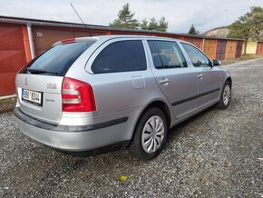 Prodám  Škoda Octavia 2 combi  R.V.10 měsíc 2008 1.8.118kw T - 4