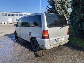 Prodám Mercedes Vito 112 2.2cdi westfalia - 4