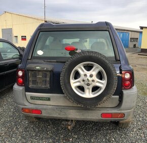 Land Rover Freelander 1 / 2.0 TD 82kw náhradní díly - 4