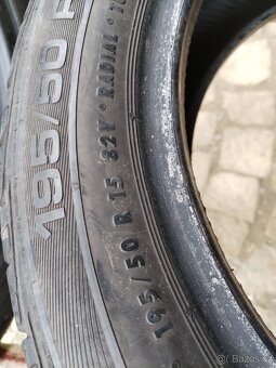 195/50/15 letni pneu UNIROYAL 195/50 R15 - 4