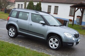 Škoda Yeti 2.0TDI - 103KW , 4x4 , nové rozvody , bez koroze - 4