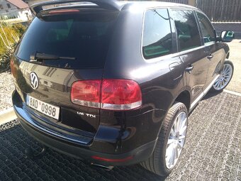 Vw Touareg 3.0.tdi Automat mod 2007 - 4