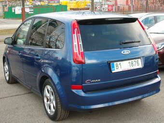 Ford C-MAX 1,6 16V aut.klima,vyhřív.sklo,po dovozovéSTK - 4