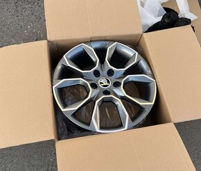 5x112 18 .. 5X112 R18 alu kola na Škoda - 4