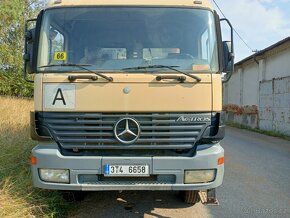 Mercedes Benz sklápěč 8x8 - 4