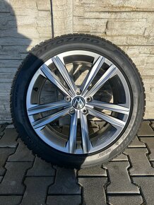 Originální kola VW Arteon 5x112 R18 ZIMNÍ č.F42 - 4