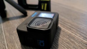 GoPro hero 10 black + příslušenství - 4