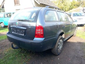 Škoda Octavia combi 1.9tdi 74kw Tour 2006 - 4