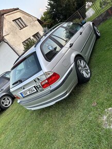 BMW E46 Touring 2004 xenony - 4