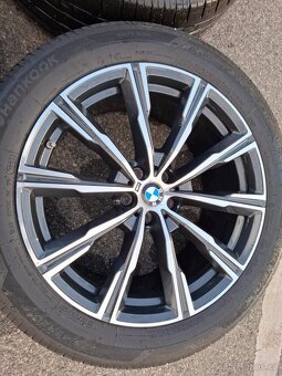 Original sada 20" BMW X5, X6 G05 style 740M-POWER - 4