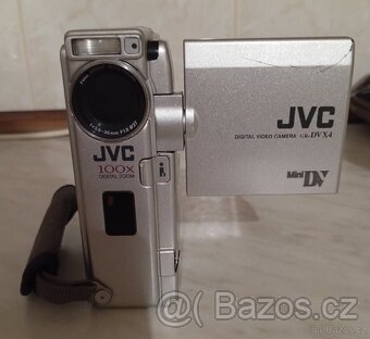 Digitální kamera JVC GR-DV X4 - 4