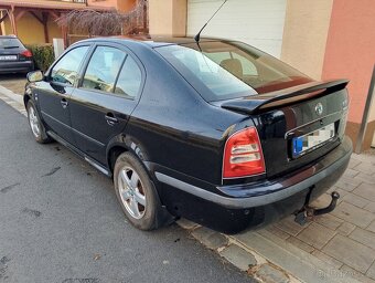 Škoda Octavia tažné zapsané v TP - 4