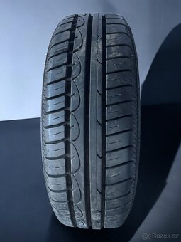 Alu kola Škoda 5x100 + letní 195/65r15 - 4