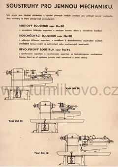 Soustruh Rm 10 / Mn 90 - 4
