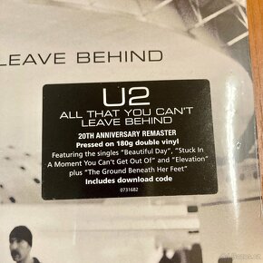 2LP U2 - ALL THAT YOU CAN'T LEAVE BEHIND 20th Anniversary M - 4