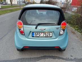 Chevrolet Spark 1,0 i 50KW KLIMA ČR.1.MAJ. - 4