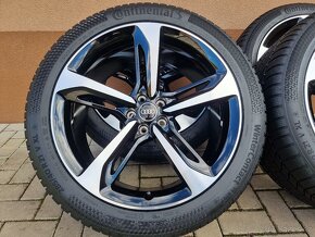 21″ 5×112 AUDI Q7 / SQ7 + 285/40R21 CONTINENTAL zimné 2024 - 4