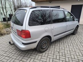 SEAT ALHAMBRA 1.8T 20V benzin + lpg - 4