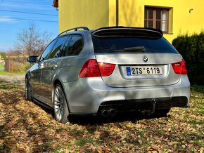 BMW E91 330xd automat m paket LCI look - 4