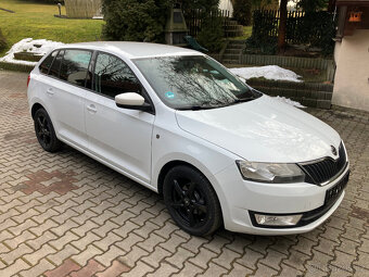 Škoda Rapid 1.2 TSI 63kW  PARK.SEN. NOVÉ ROZVODY, NOVÁ STK - 4