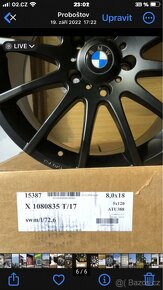 Alu kola r18”5x120 na Bmw a VW T-5 nova - 4